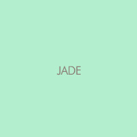 Couleur vert jade