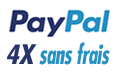 Paypal 4 fois