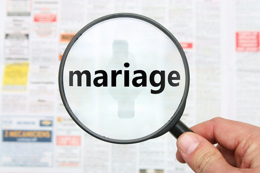 Annonces presse mariage mariage