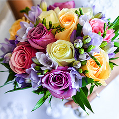 Les fleurs mariage