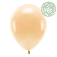 Ballons Blanc Creme 50 Pièces - 12 30 cm - LATEX NATUREL Biodégradable, Ballon  Blanc Sable, Ballon Nude, Décoration pour Anniversaire, Baptême, Mariage,  Fete