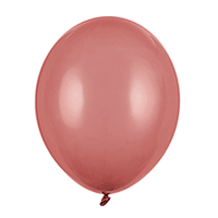 Ballons Latex Baudruche Terracotta Coachella