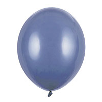 Ballons Bleu Marine 30cm x10