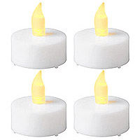 Lot de 24 bougies chauffe-plat à LED en forme de cœur romantique et  lumineux - Fonctionne avec piles - Pour mariage, Saint-Valentin, fête