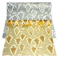 Le Chemin de Table Organza 5 m Sapin Noel Paillettes