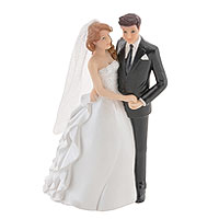 Figurine Mariage Couple se Tenant la Main