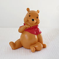 Figurine Résine Tirelire Winnie L'Ourson 12cm