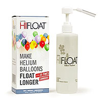 Gel Hi-Float Flacon Pompe 470ml 100 Ballons