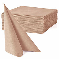 Grande Serviette Table Absorbante Beige Taupe