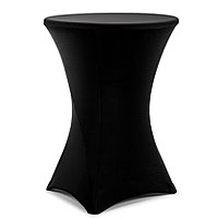 Housse Mange Debout Cocktail Noire 80 cm Extensible