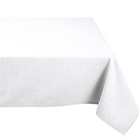 Nappe Polyester Rectangle Mariage Blanche
