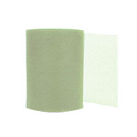 Bobine de Tulle Vert Sauge 8cm x 20m