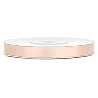 Ruban Satin Nude 6mm x 25m