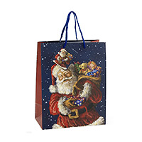 Le Petit Sac Cadeau Pere Noel et sa Hotte