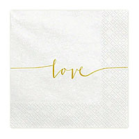 Serviettes Papier Love