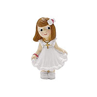 Mini Figurine Communiante Robe x1