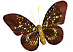 Papillons Décoration Pince Perles Paillettes Chocolat