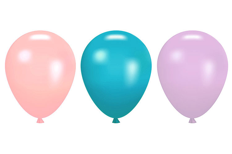 Ballons Nacrés Mariage 30cm