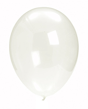 Ballons Transparents Mariage Cristal