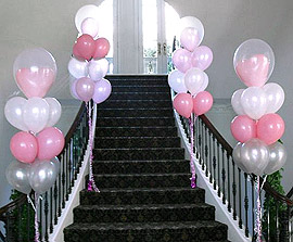 Ballons Nacrés Mariage 30cm Argent