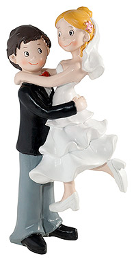 Figurine Mariage BD Bande Dessinée