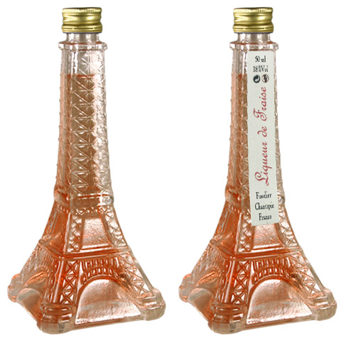 Mignonette Tour Eiffel Alcool Cadeau Invité