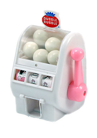 Mini Machine à Chewing-Gum Jackpot Mariage