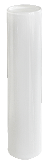 Mini Vase tube à essai blanc