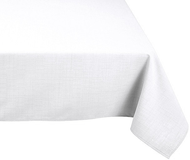 Nappe Polyester Rectangle Mariage Blanche