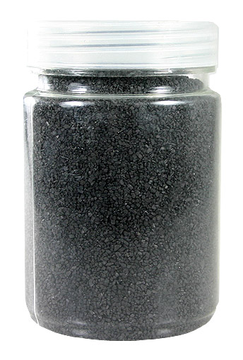 Flacon de Sable Décoratif 400g Noir