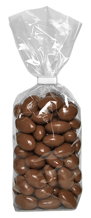 Amandes enrobées de Chocolat au Lait 250 gr