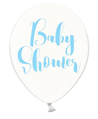 Ballons Baby Shower Transparent Ciel