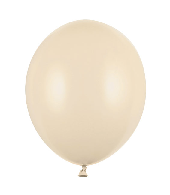 Ballons 30cm Beige Nude Sable Latex Naturel