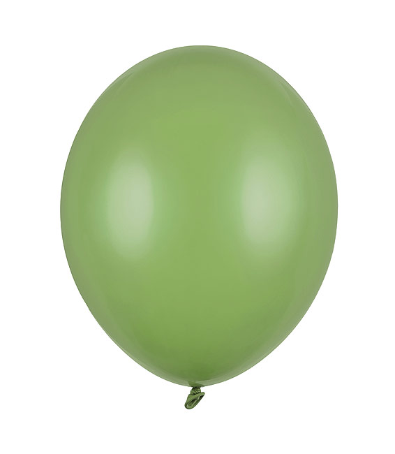 Ballons 30cm Vert Sauge Latex Naturel