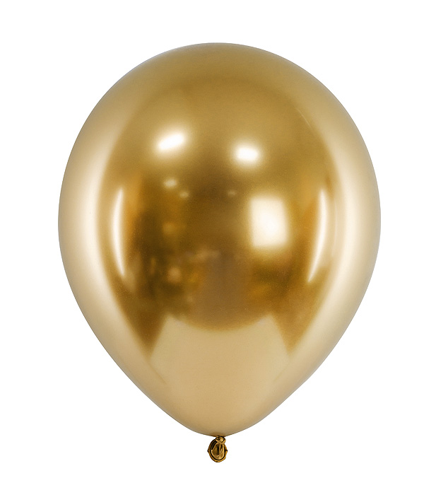 Ballon Glossy Doré Gold Mariage