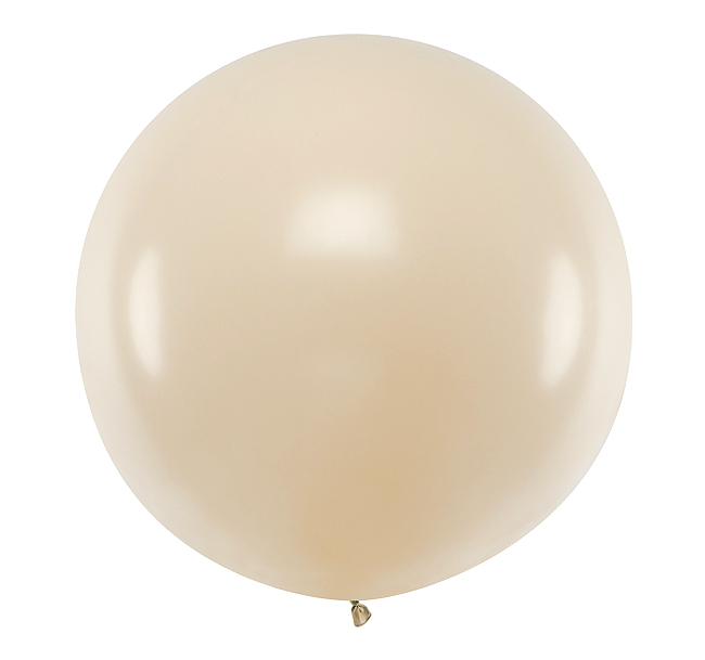 Ballon Géant XXL Nude Beige Sable