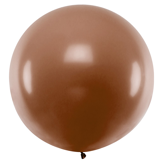 Ballon Géant Mariage 1m Chocolat