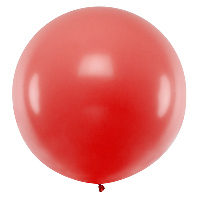 Ballon Géant Explosif Mariage Confettis Rouge