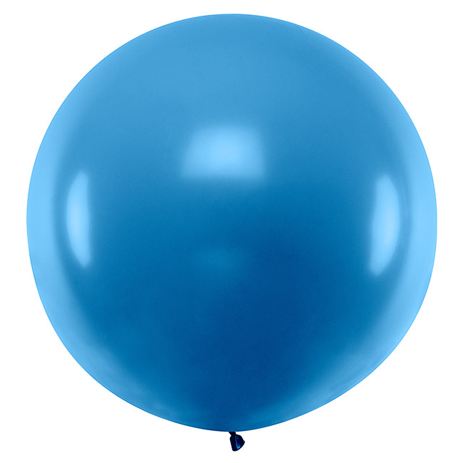 Ballon Géant Explosif Mariage Confettis Turquoise