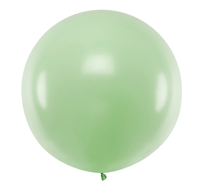 Ballon Géant Vert Eucalyptus Pistache