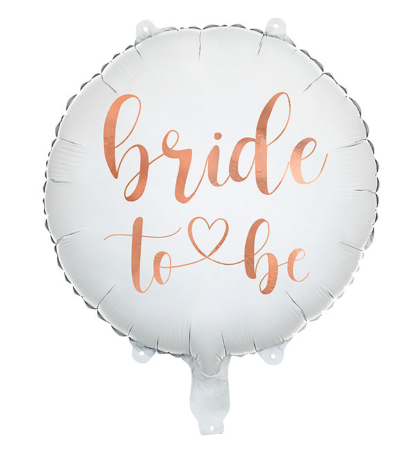 Grand Ballon Aluminium Bride To Be Rose Gold