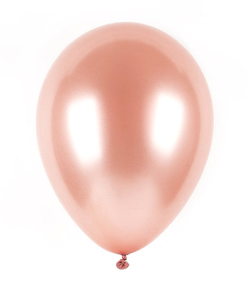 Ballon Gonflable Latex Rose Gold