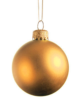 Sachet de 18 grelots dorés - Décoration sapin Noël pas cher 