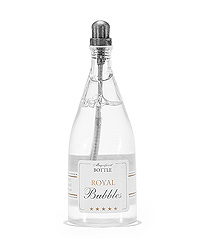 Bouteille Champagne Bulle de Savon Mariage Transparent