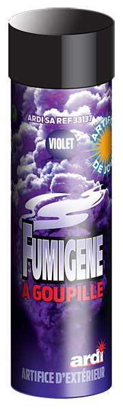 Fumigène Fumée Violet 1 Min