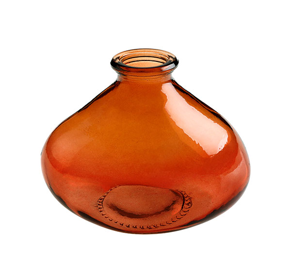 Petit Vase Forme Goutte Terracotta Mariage