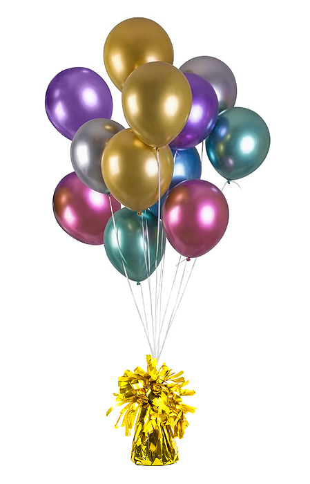 Poids pour Ballons Hélium Pas Chers 