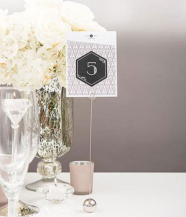 Support Marque Table Rond Mariage