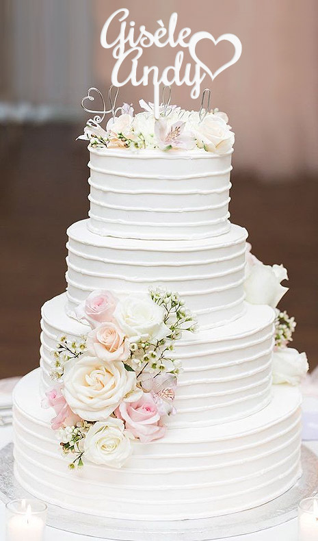 Superbe wedding cake