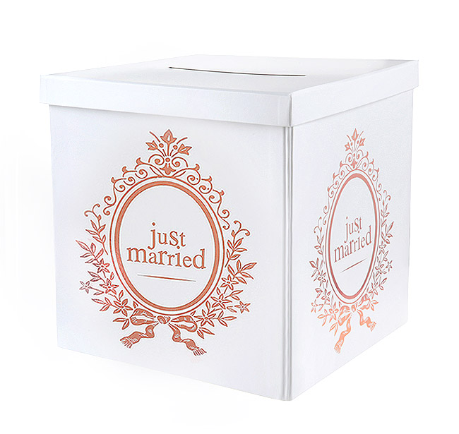 Urne Just Married Rose Gold Discount